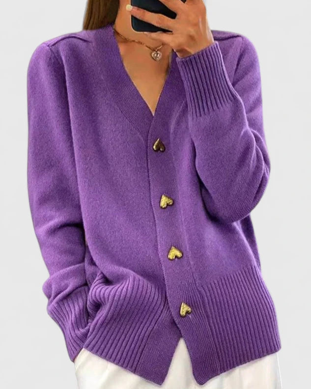 Lianne™ | Elegant Cardigan for a Sophisticated Style