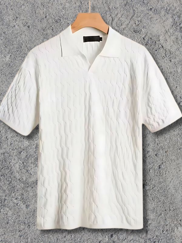 LuxeKnit Polo