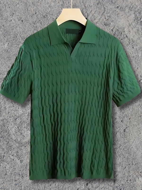 LuxeKnit Polo