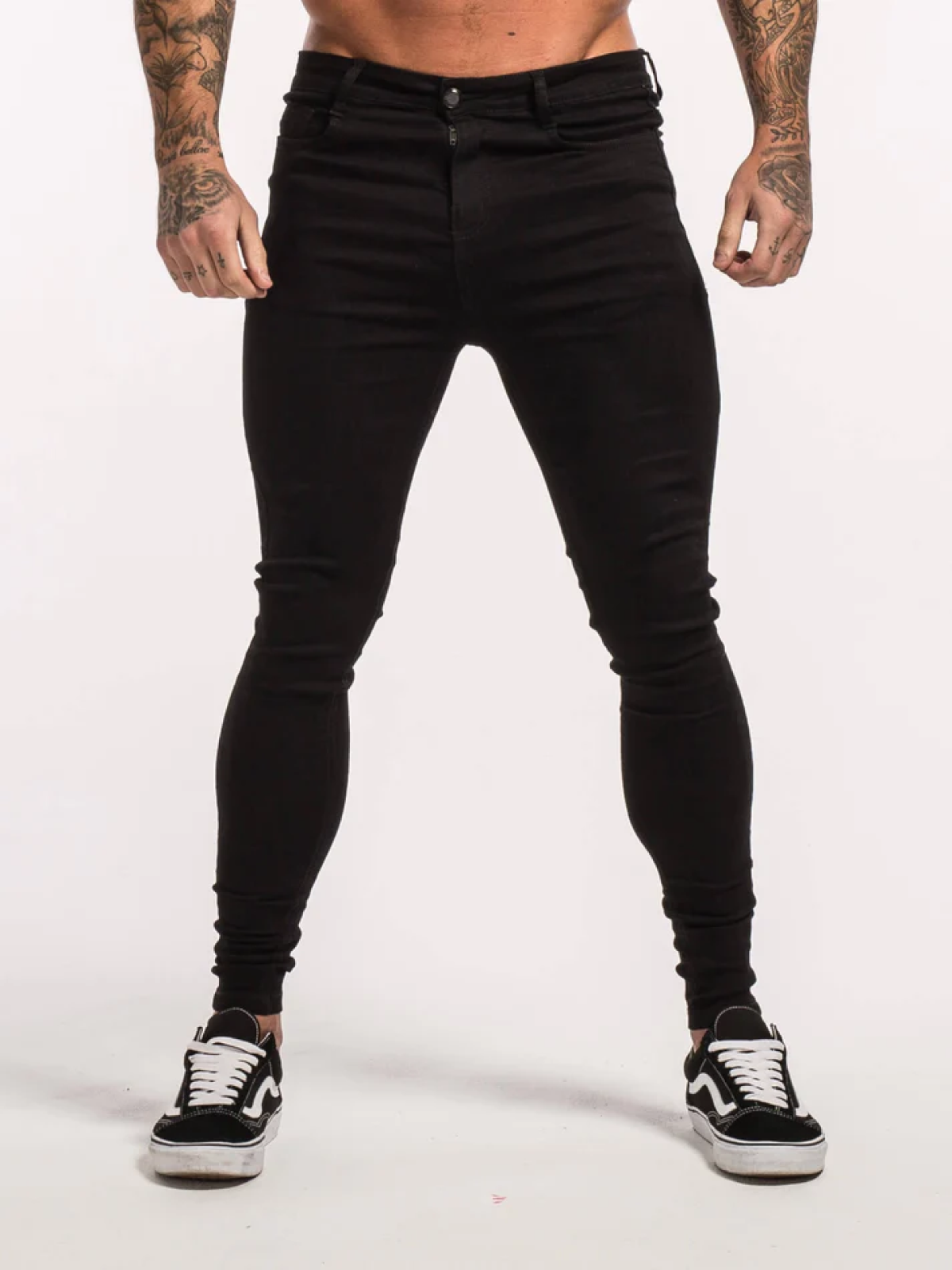 BASIC JEANS | BLACK