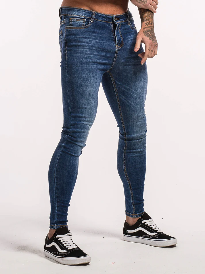 BASIC JEANS | BLUE