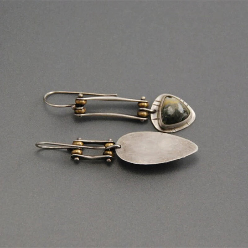 Chic Long Punk Earrings with a Standout Design
