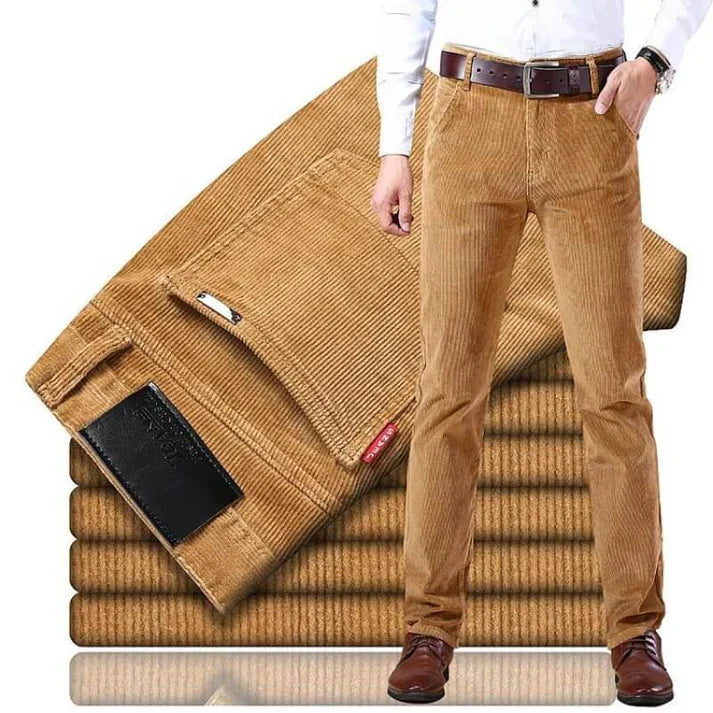 Aaron - Warm & Elegant Monaco Winter Pants