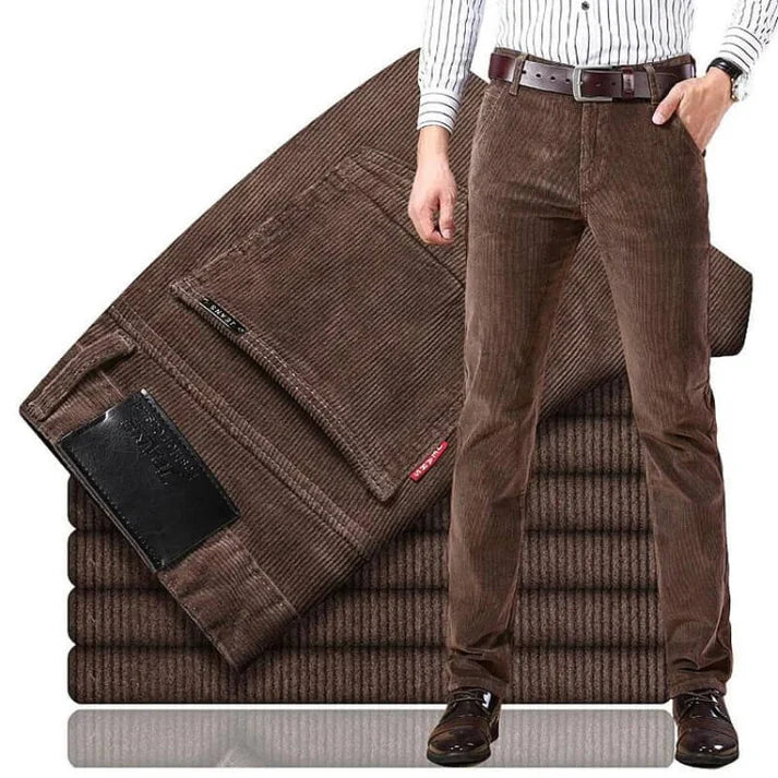 Aaron - Warm & Elegant Monaco Winter Pants