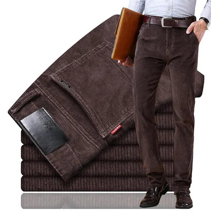 Aaron - Warm & Elegant Monaco Winter Pants