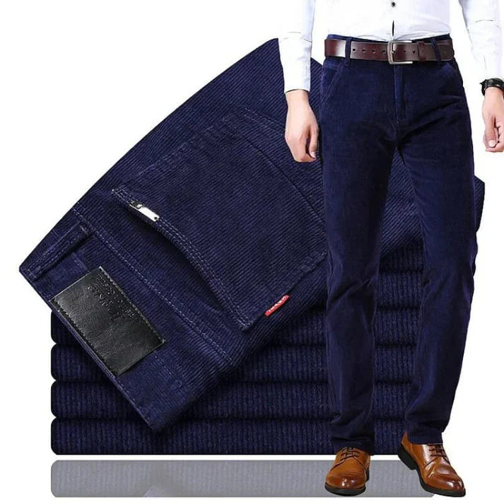 Aaron - Warm & Elegant Monaco Winter Pants