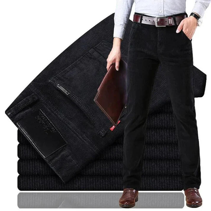 Aaron - Warm & Elegant Monaco Winter Pants