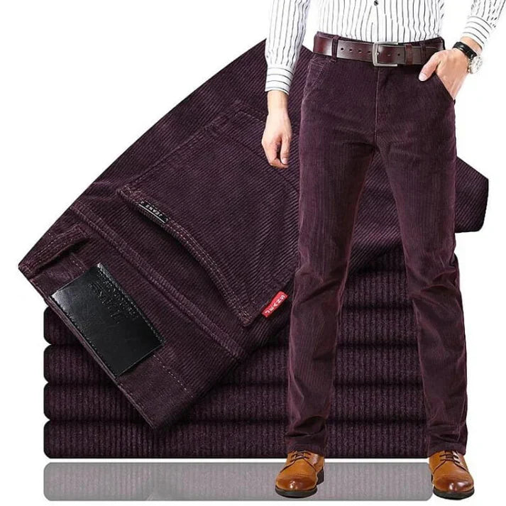 Aaron - Warm & Elegant Monaco Winter Pants