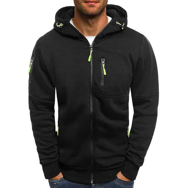 Arthur - Stylish Tech Fleece Jacket