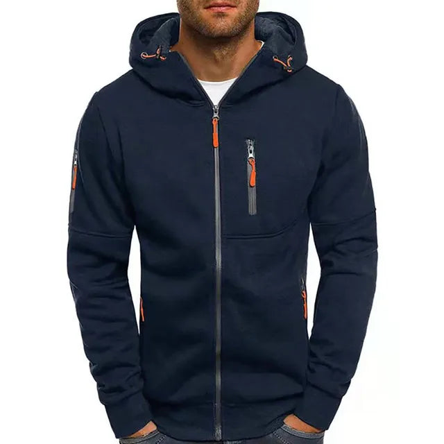 Arthur - Stylish Tech Fleece Jacket