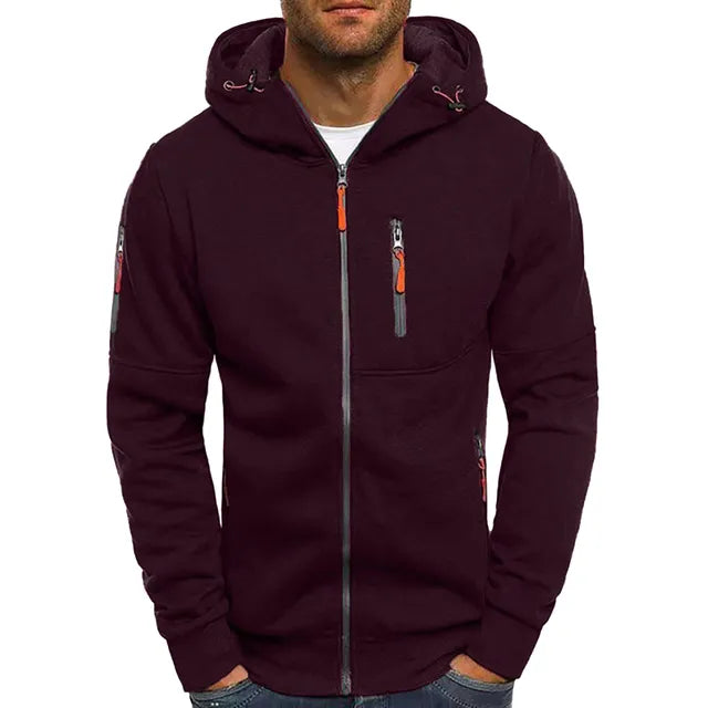 Arthur - Stylish Tech Fleece Jacket