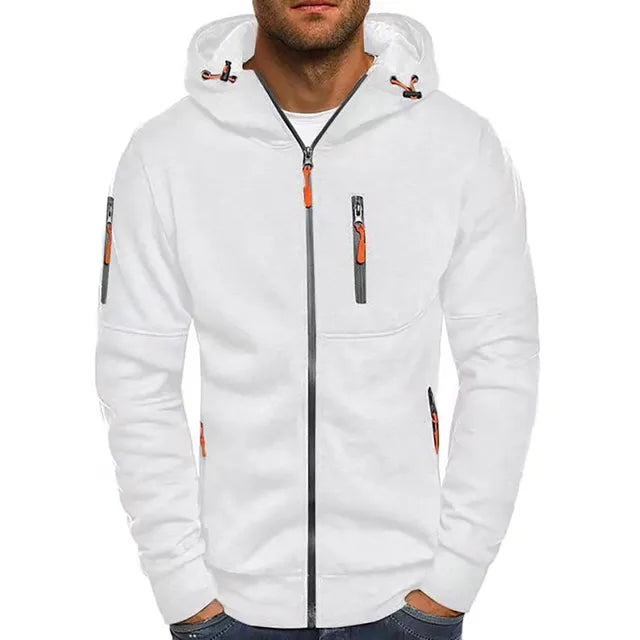 Arthur - Stylish Tech Fleece Jacket