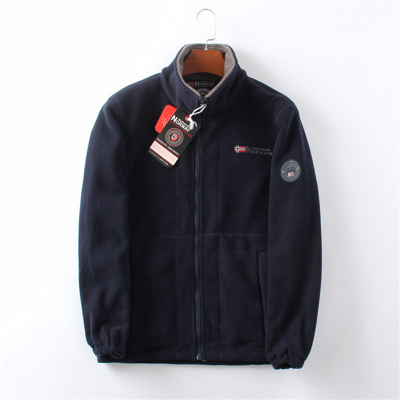 Double-Layer Fleece Hooded Jacket (50% OFF&Free Shipping)