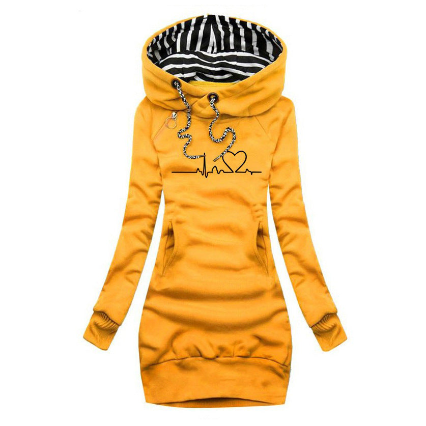 Hooded Sweat Dress – Comfortable, Stylish Everyday Look for Every Occasion