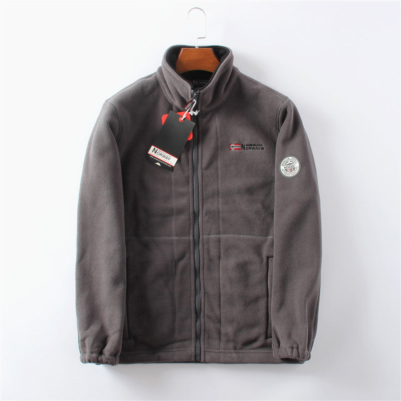 Double-Layer Fleece Hooded Jacket (50% OFF&Free Shipping)
