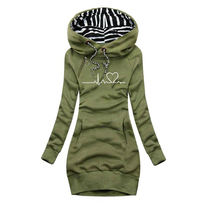 Hooded Sweat Dress – Comfortable, Stylish Everyday Look for Every Occasion