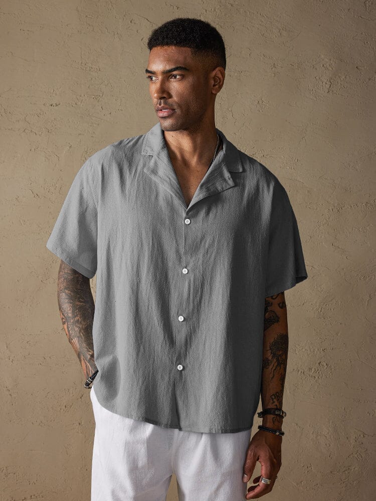 Classic Casual Lapel Shirt