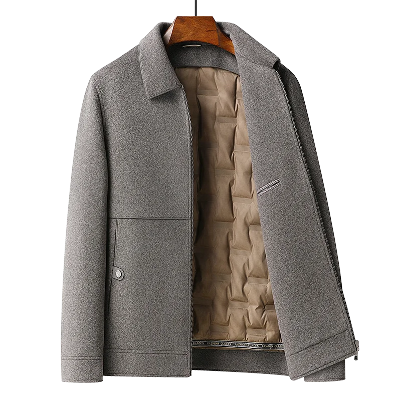 Winston Brushed Wool Jacket