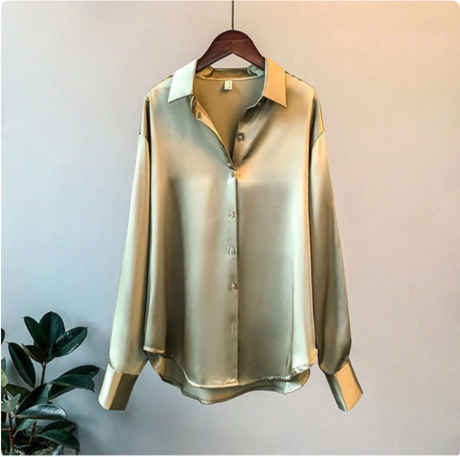 Adelinde - Satin Shirt