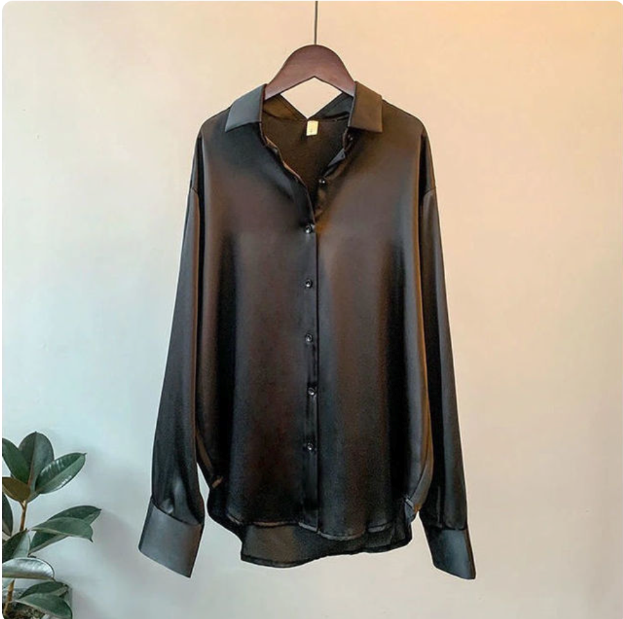 Adelinde - Satin Shirt