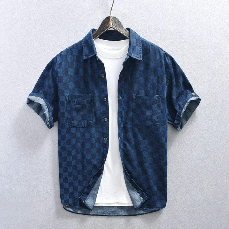 Enzo Denim Shirt