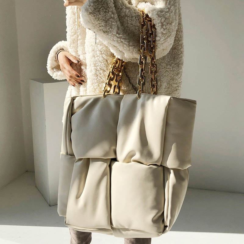 Sofie Malou London Padded Handbag