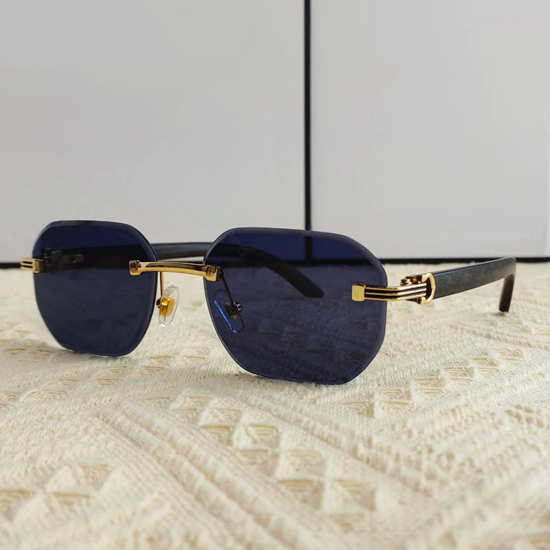 Lorenzo Marchetti Rimless Shades