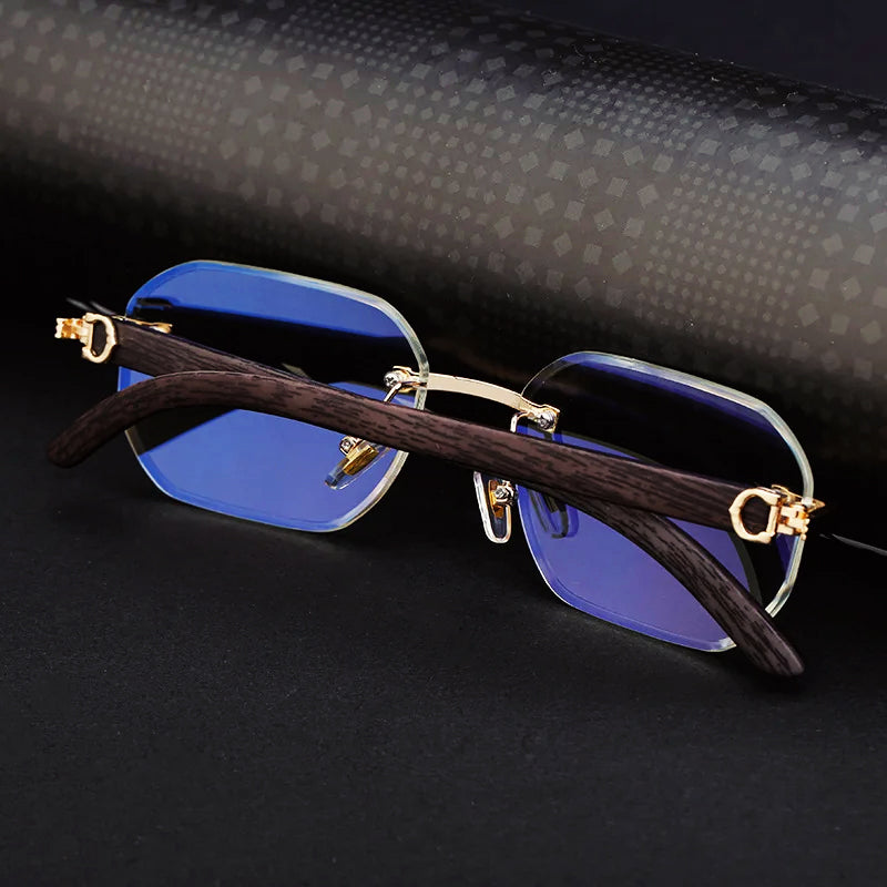Lorenzo Marchetti Rimless Shades