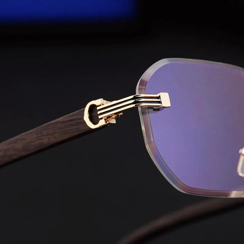 Lorenzo Marchetti Rimless Shades