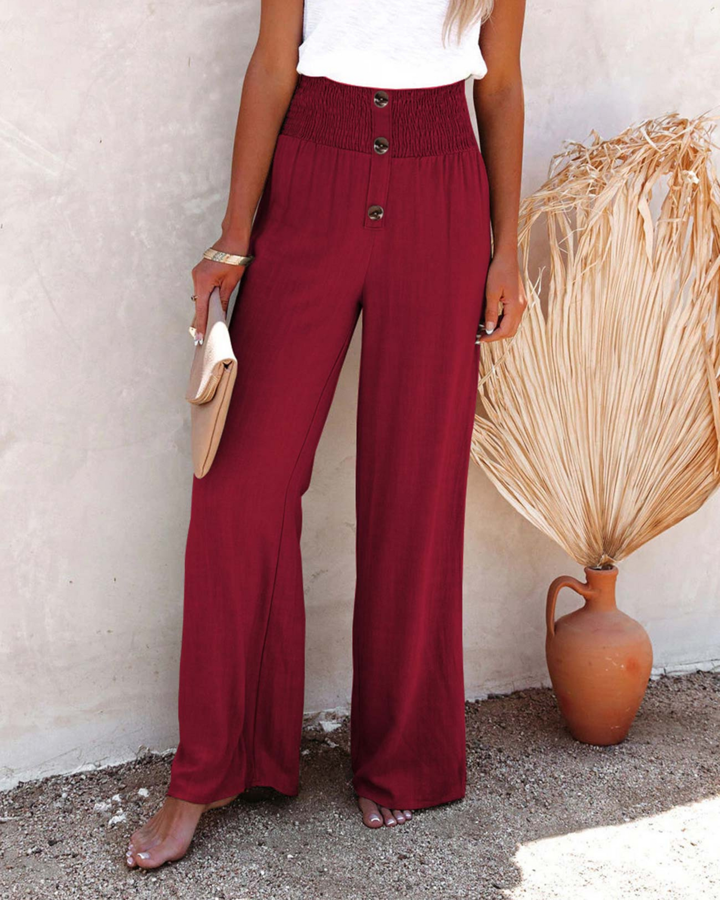 Eliane - Comfortable Summer pants
