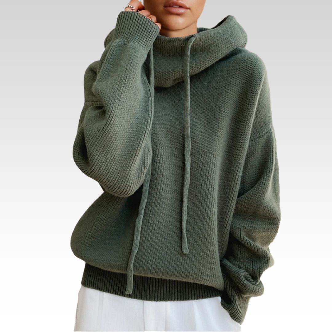 Charlotte | Elegant turtleneck sweater made of luxurious merino wool