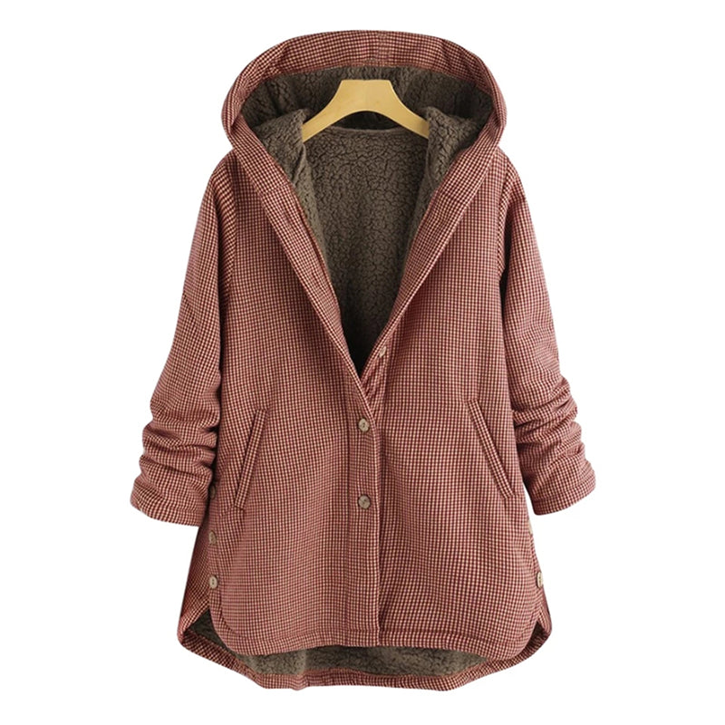 Verona - Vintage Faux Fur Coat