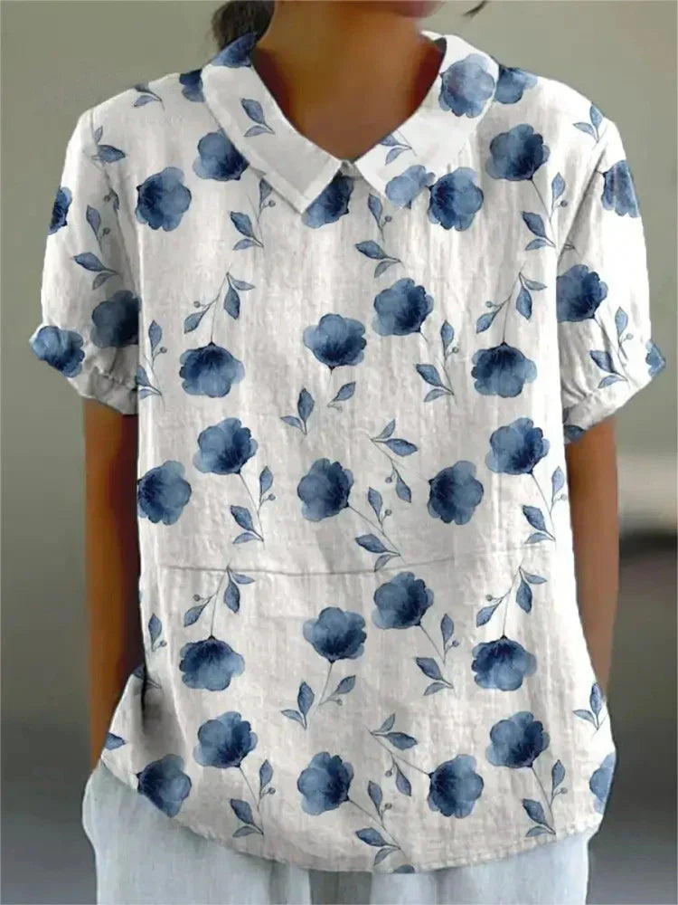 Susie™ | Blouse with floral print