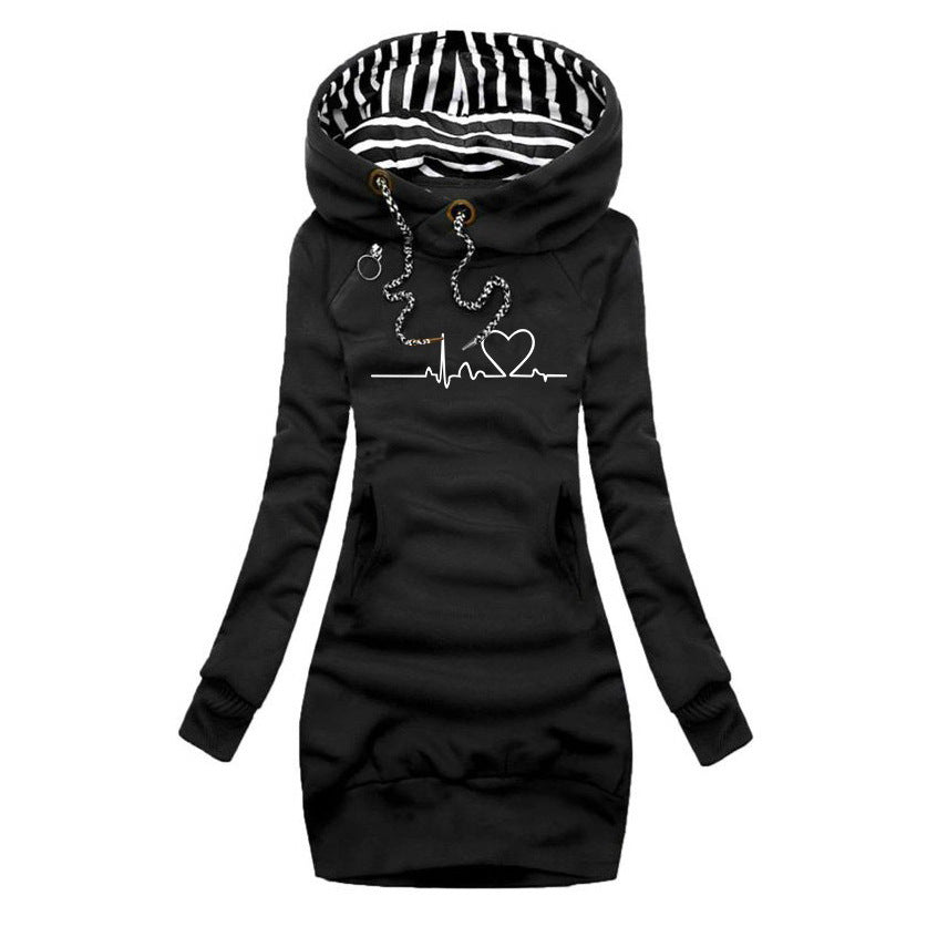 Hooded Sweat Dress – Comfortable, Stylish Everyday Look for Every Occasion