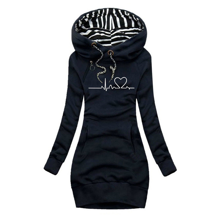 Hooded Sweat Dress – Comfortable, Stylish Everyday Look for Every Occasion