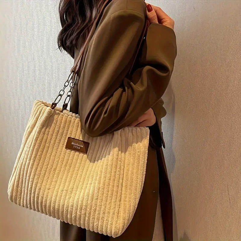 Ahlke - Corduroy Tote Bag