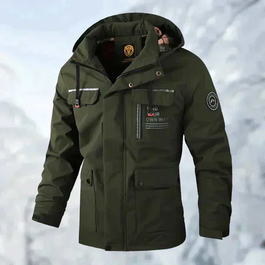 Muller - Comfortable wind and waterproof outdoor jacket