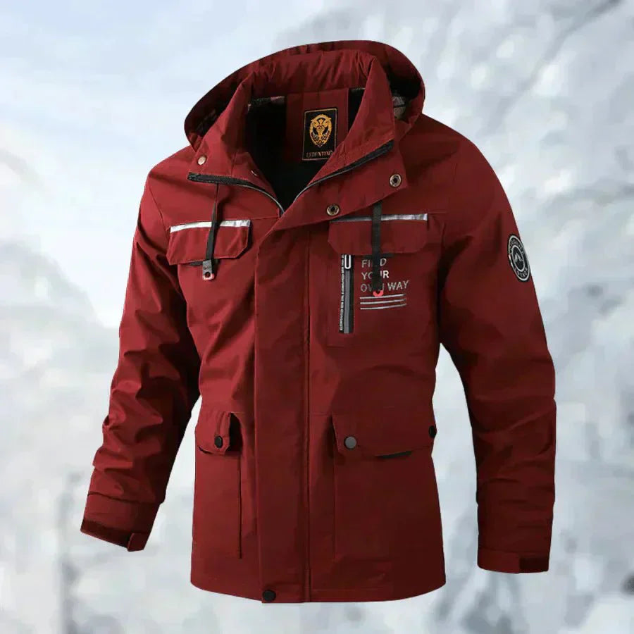 Muller - Comfortable wind and waterproof outdoor jacket