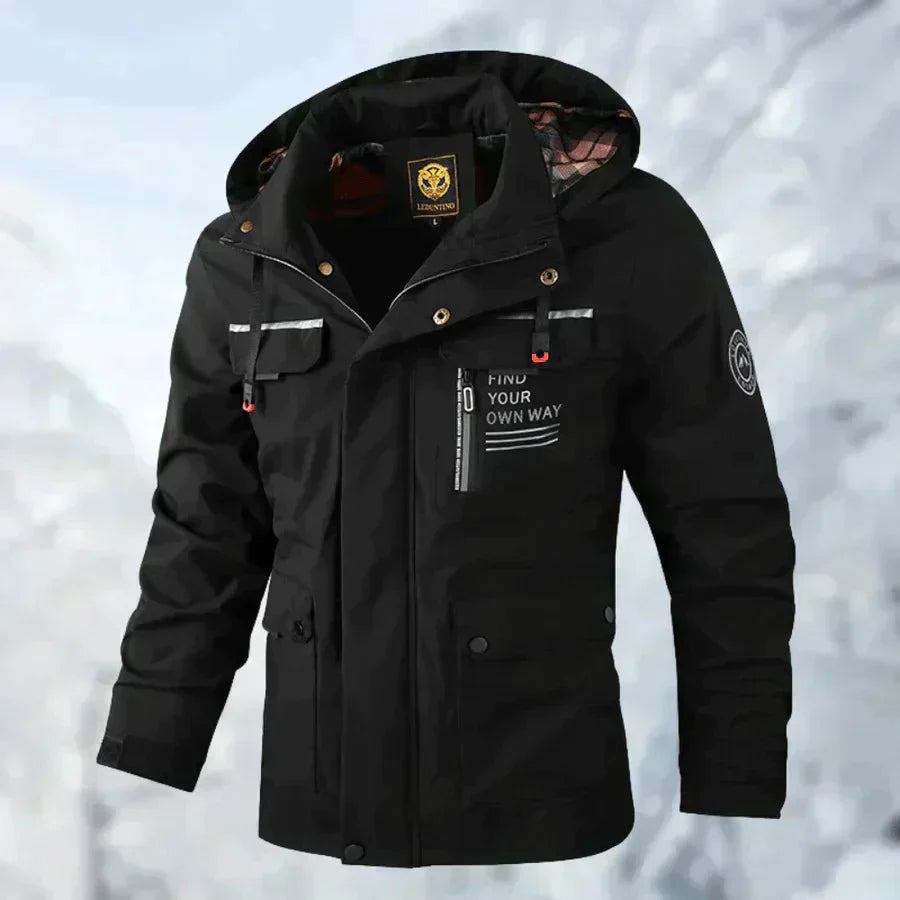 Muller - Comfortable wind and waterproof outdoor jacket