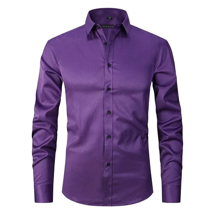GIOVANNI I Wrinkle-Free Stretch Shirt