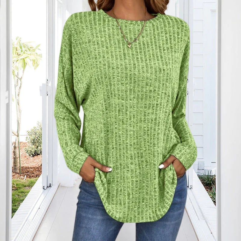 Sue™ - Comfortable and Stylish Long Sleeve Shirt for Every Occasion