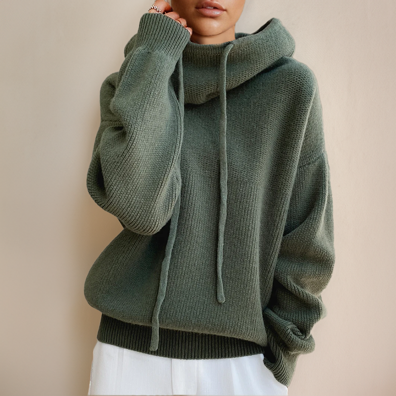 Charlotte | Elegant turtleneck sweater made of luxurious merino wool