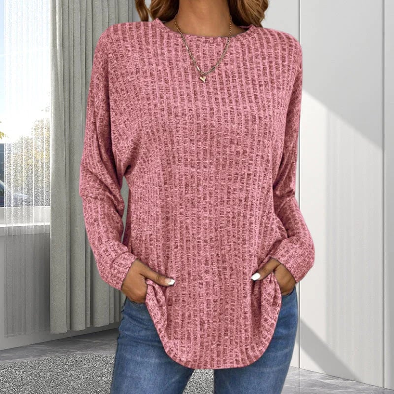 Sue™ - Comfortable and Stylish Long Sleeve Shirt for Every Occasion