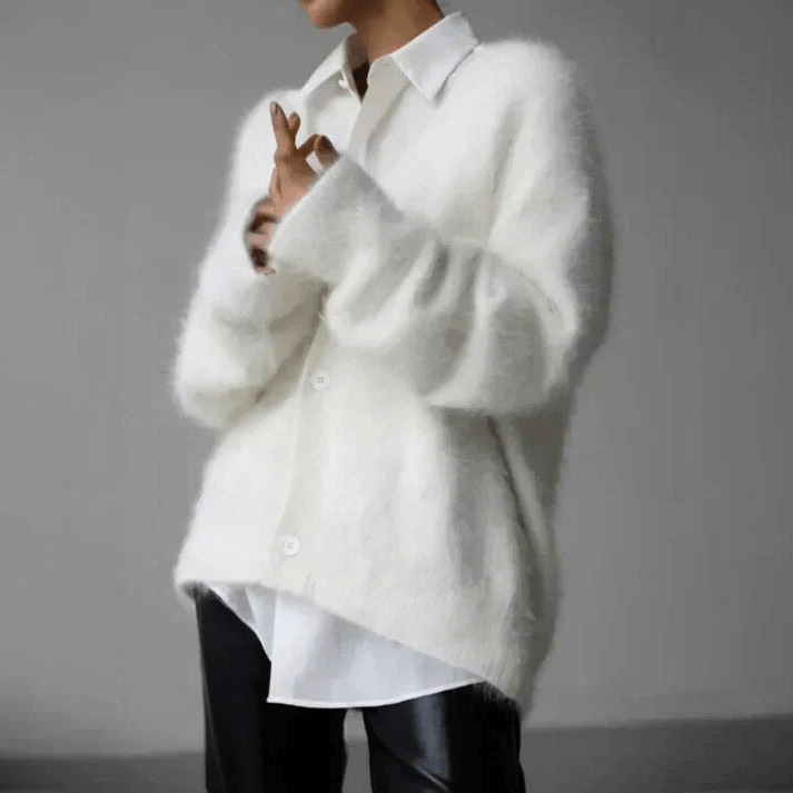 Diana™ | Elegant and Luxurious Cashmere Women's Vest for Stylish Comfort