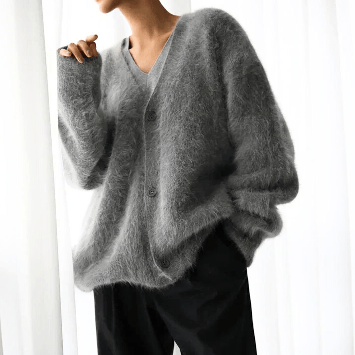 Diana™ | Elegant and Luxurious Cashmere Women's Vest for Stylish Comfort