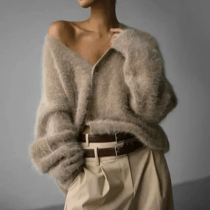 Diana™ | Elegant and Luxurious Cashmere Women's Vest for Stylish Comfort