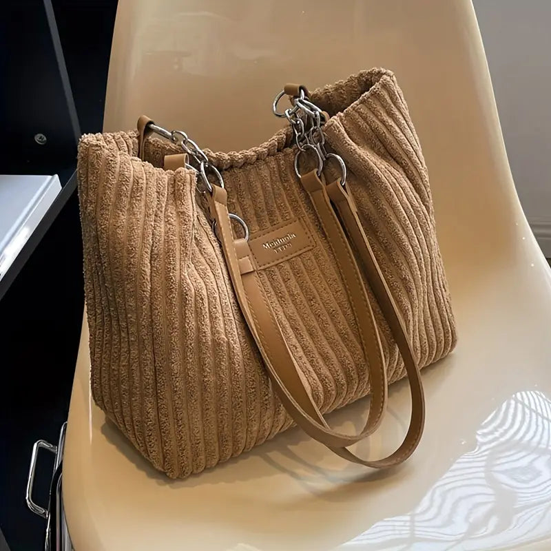Ahlke - Corduroy Tote Bag