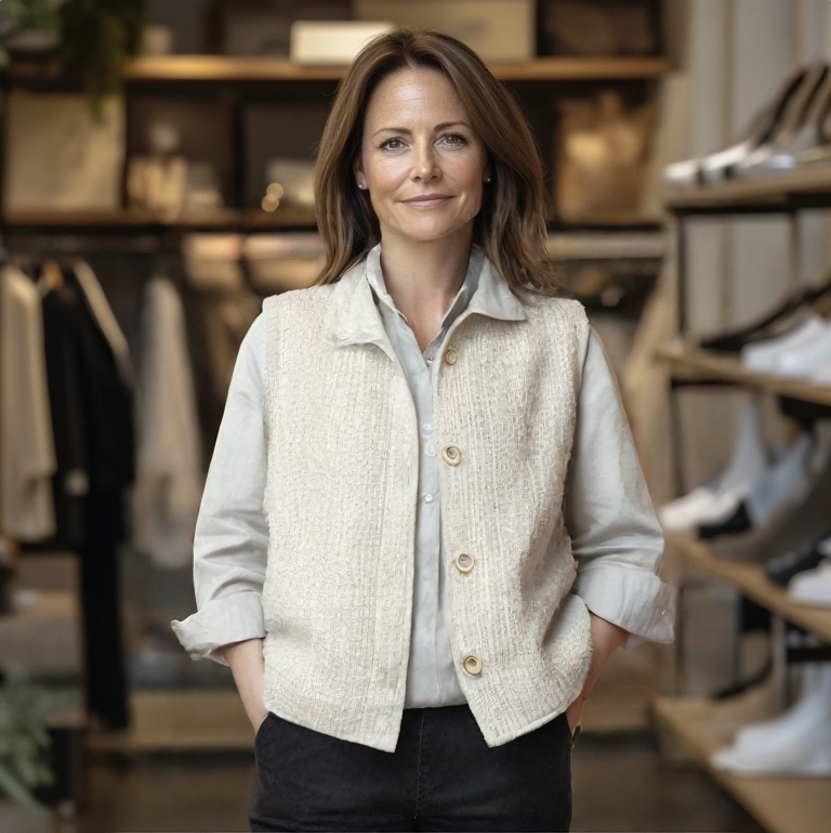 ANGELINA - ELEGANT CARDIGAN (Italian Design)