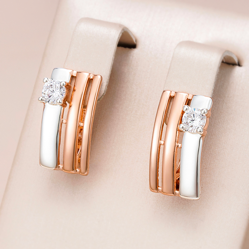 Chic Gold and Silver Mini Earrings Perfect for Any Event