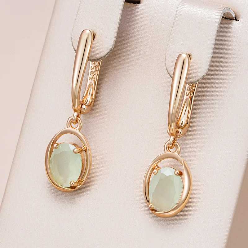 Stunning Emerald Green Crystal Earrings to Elevate Your Style